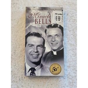 The Miracle of the Bells (VHS 1993, 50th Anniversary Edition) Sinatra New Sealed